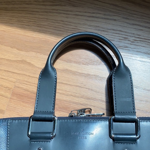 Louis Vuitton Laptop / Briefcase Damier Graphite (Black/Grey) - Picture 11 of 12
